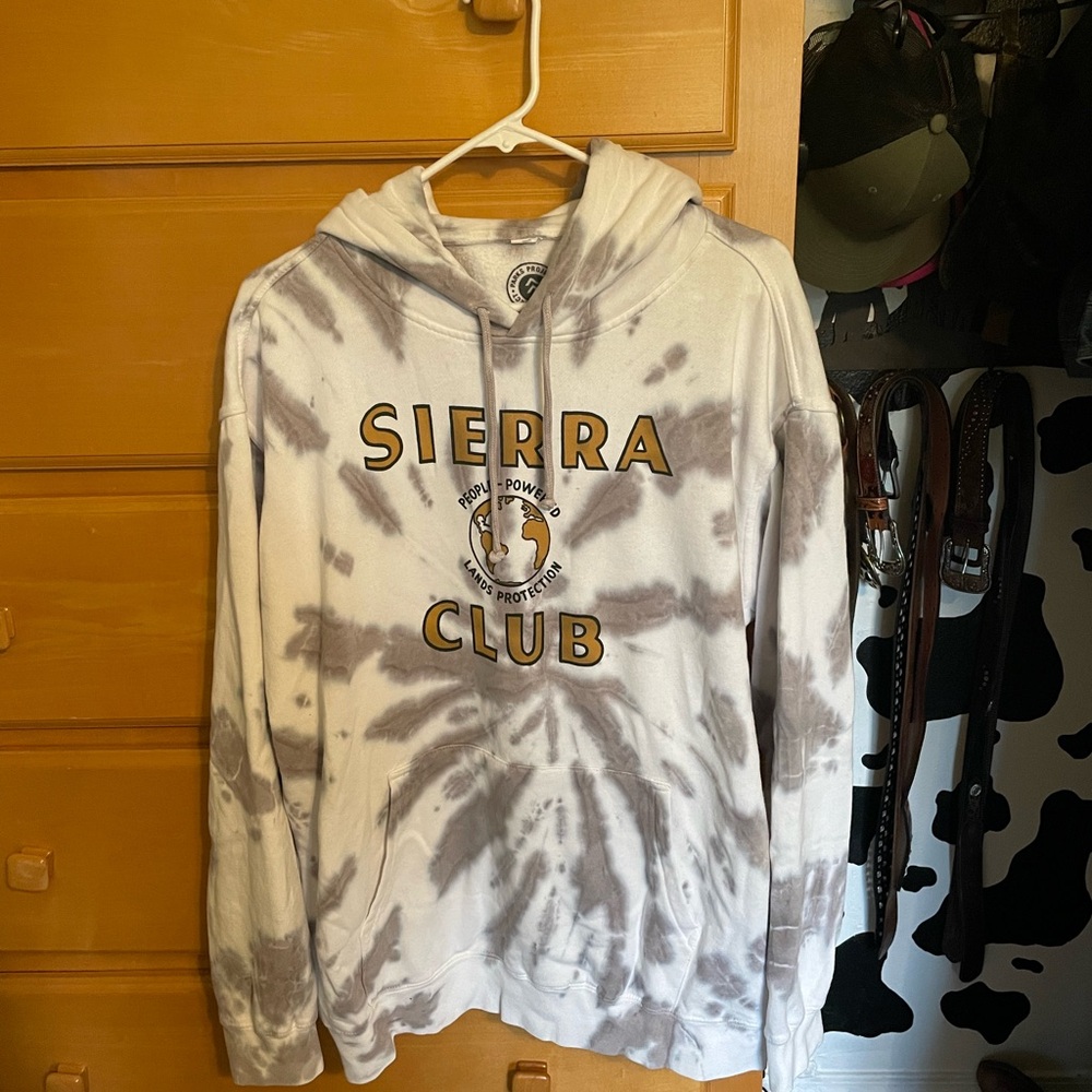 Sierra Club Tie-Dye Hoodie